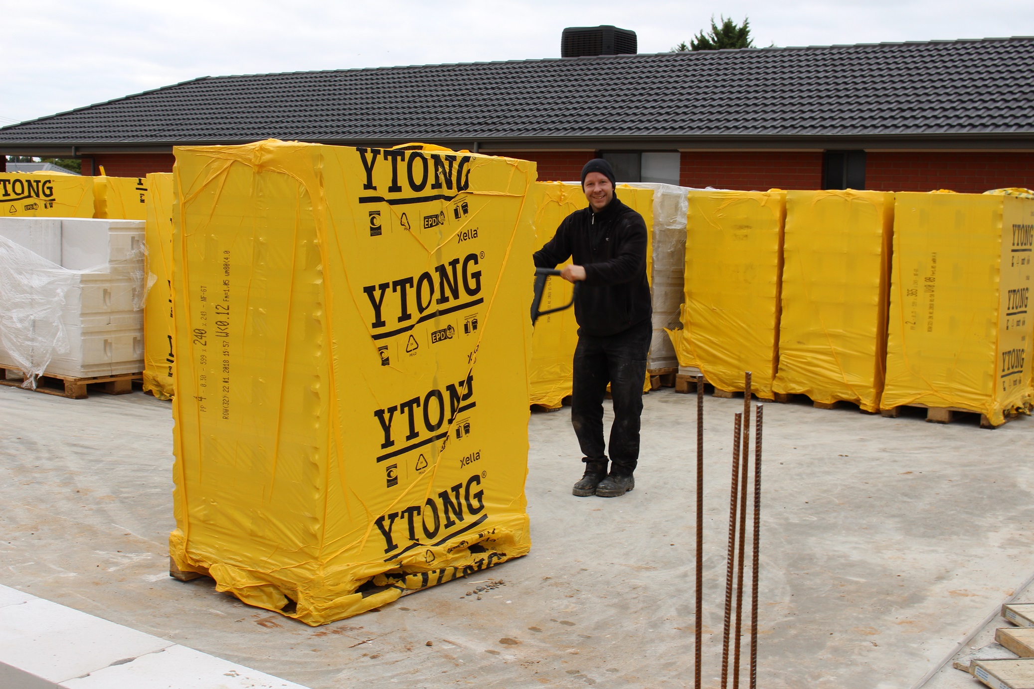 Ytong Steine - Contract Bau GmbH Hessen