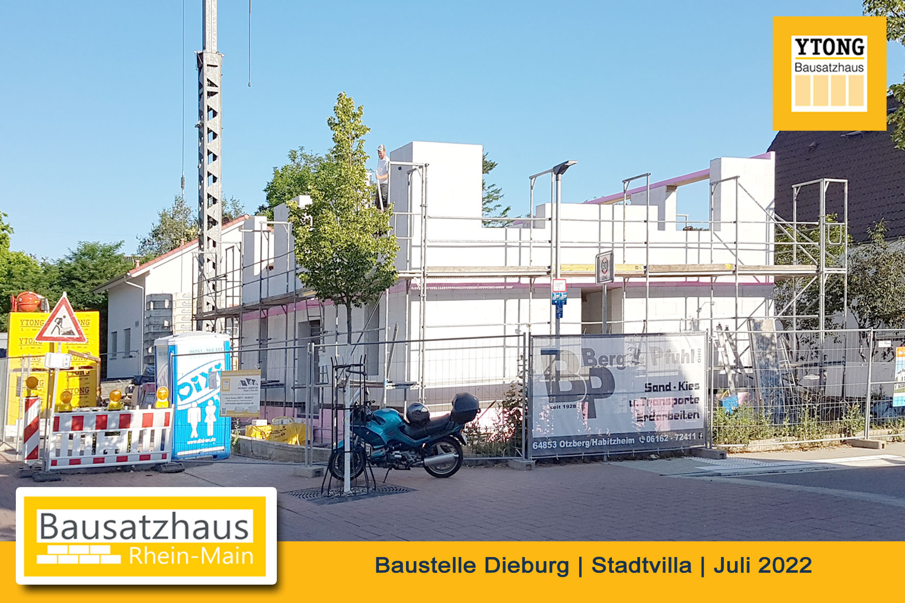 Marcus Kurz Bausatzhaus Rhein-Main, Ytong Bausatzhaus, Selbstbau, Gross-Umstadt, Messel