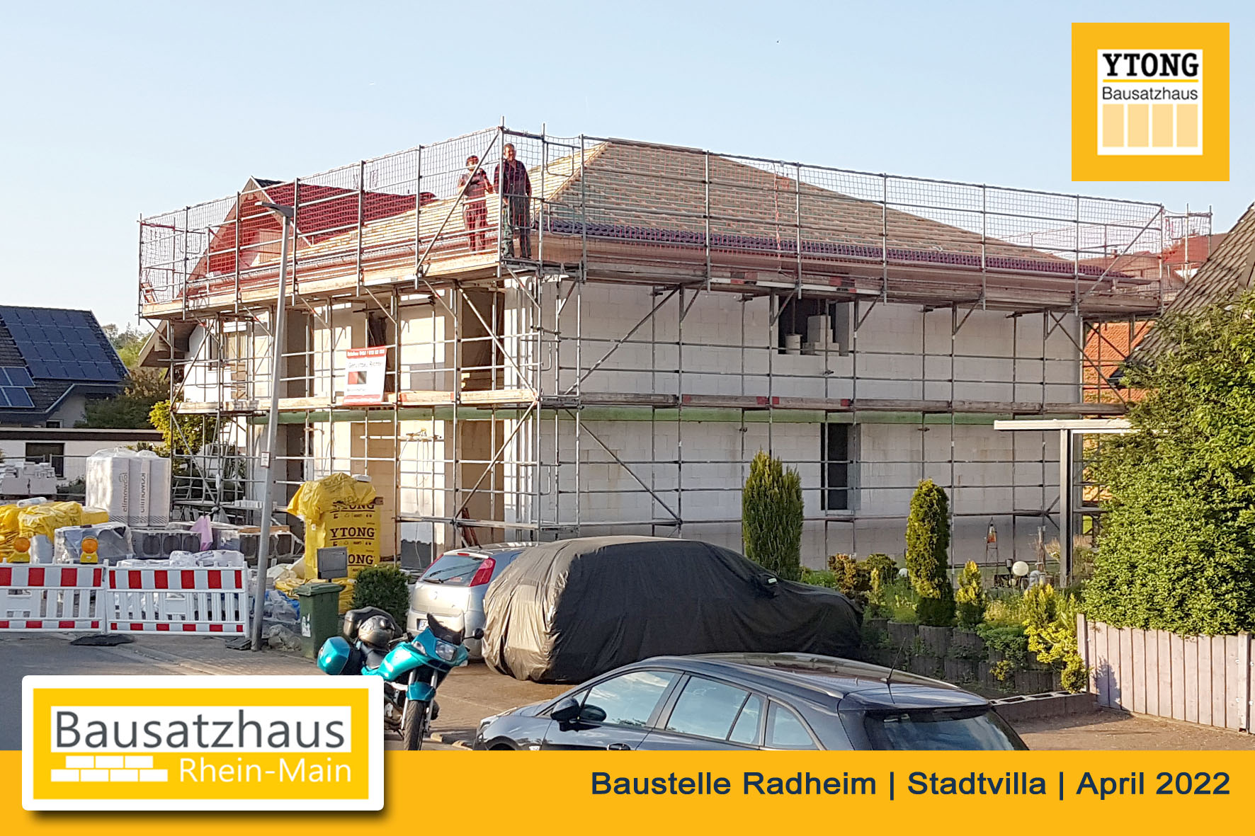 Marcus Kurz Bausatzhaus Rhein-Main, Ytong Bausatzhaus, Selbstbau, Gross-Umstadt, Messel