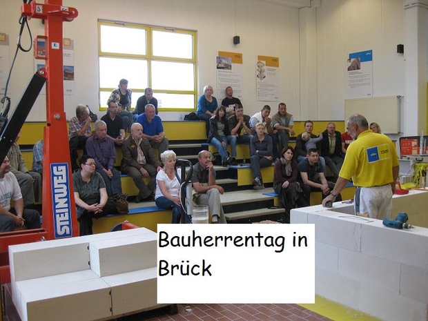 Hausbau-Seminar von Massivhaus Potsdam in Brück