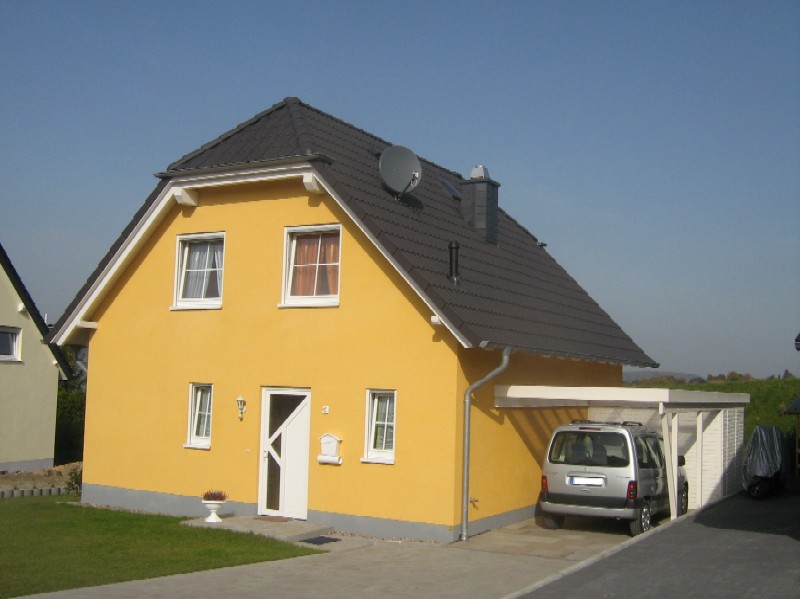 Großes Haus Bauen - Beispiel von Ytong Osnabrück