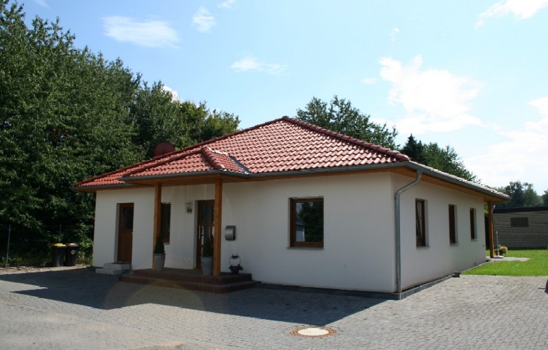 Moderner Hausbau in der Region Osnabrück