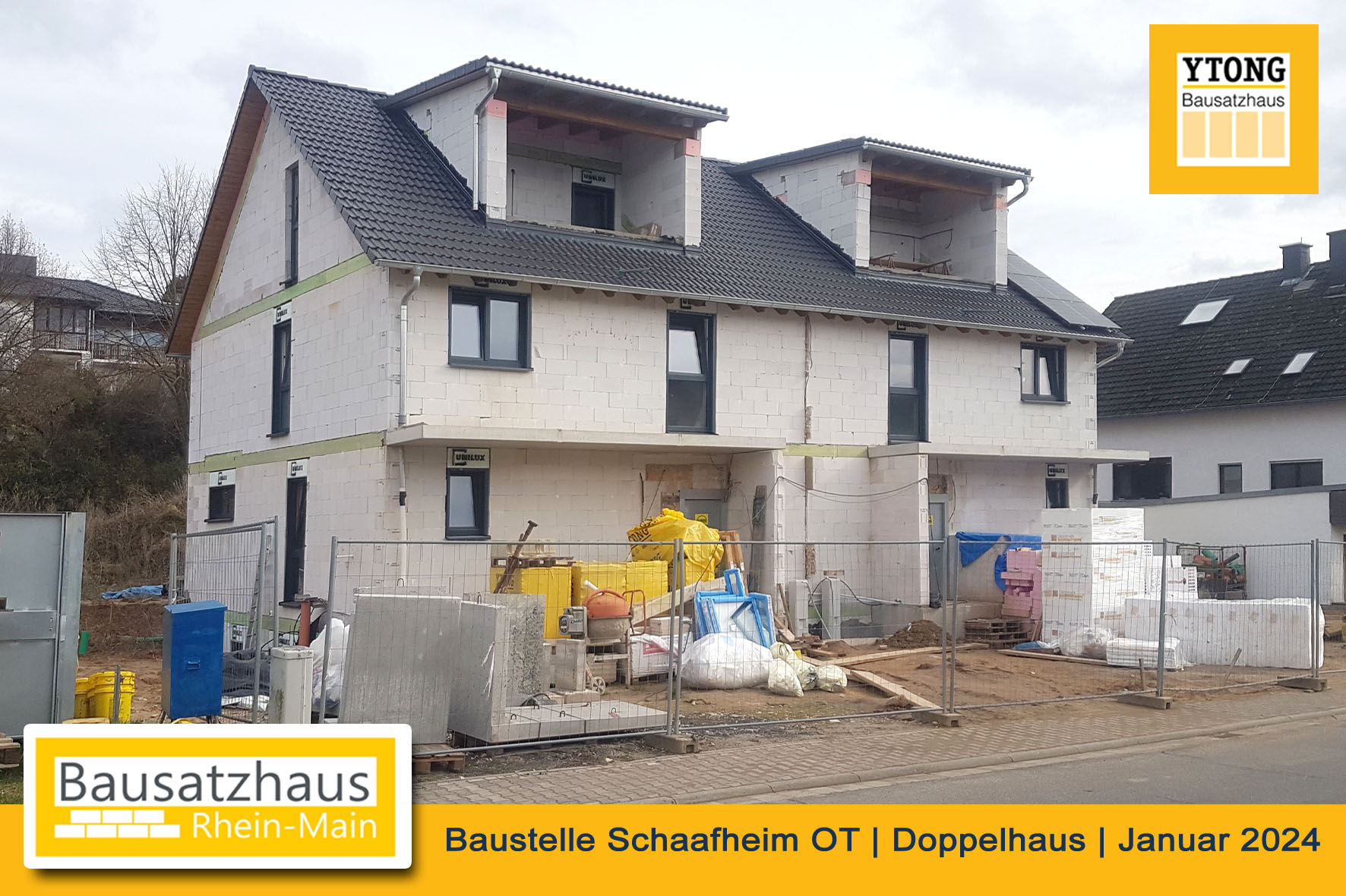Marcus Kurz Bausatzhaus Rhein-Main, Ytong Bausatzhaus, Selbstbau, Gross-Umstadt, Messel, YTONG