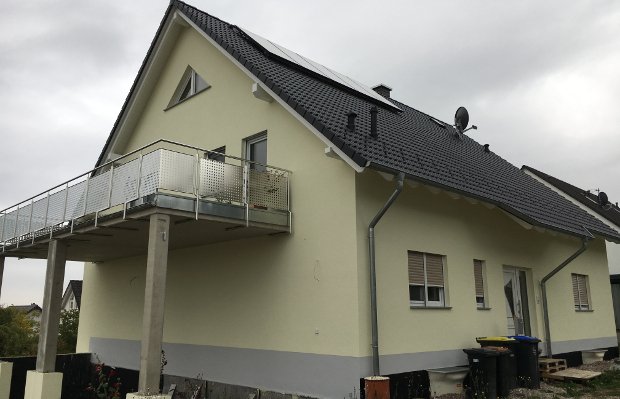 Zweifamilienhaus mit Balkon bei Erfurt