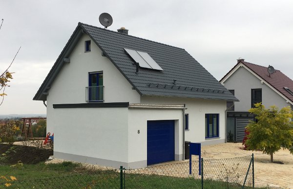 Hausbau Einfamilienhaus bei Erfurt - - MBS GmbH Erfurt