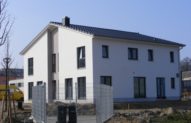 Energiesparhaus - KfW 55 - Hausbau von Doppelhaus in Rostock